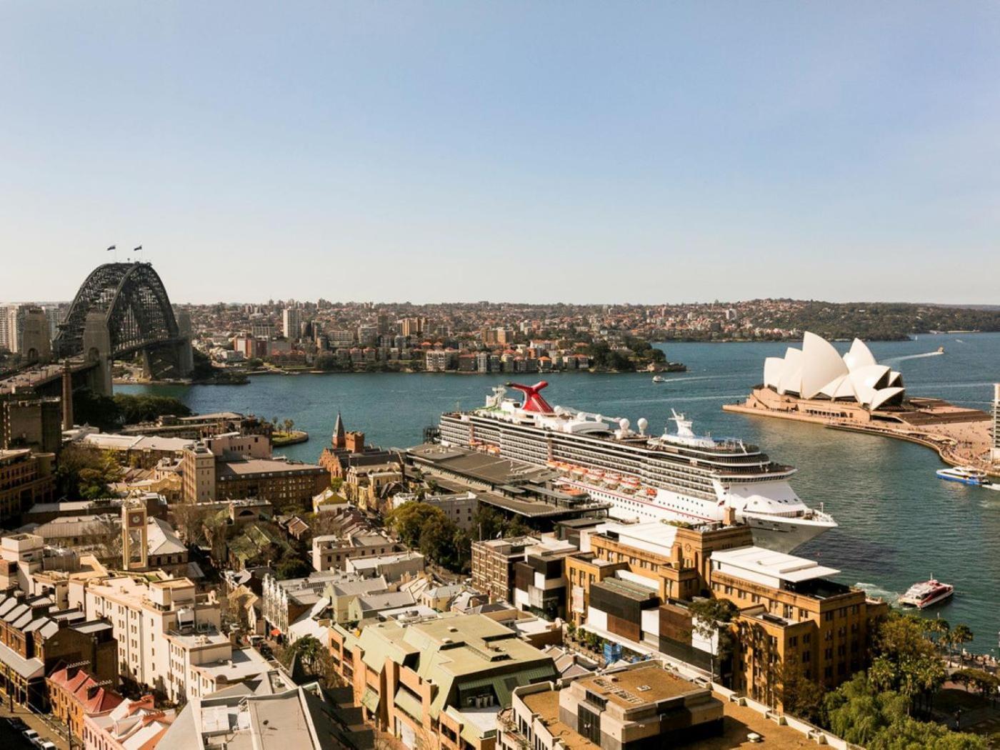 The Sebel Quay West Suites Σίδνεϊ Εξωτερικό φωτογραφία